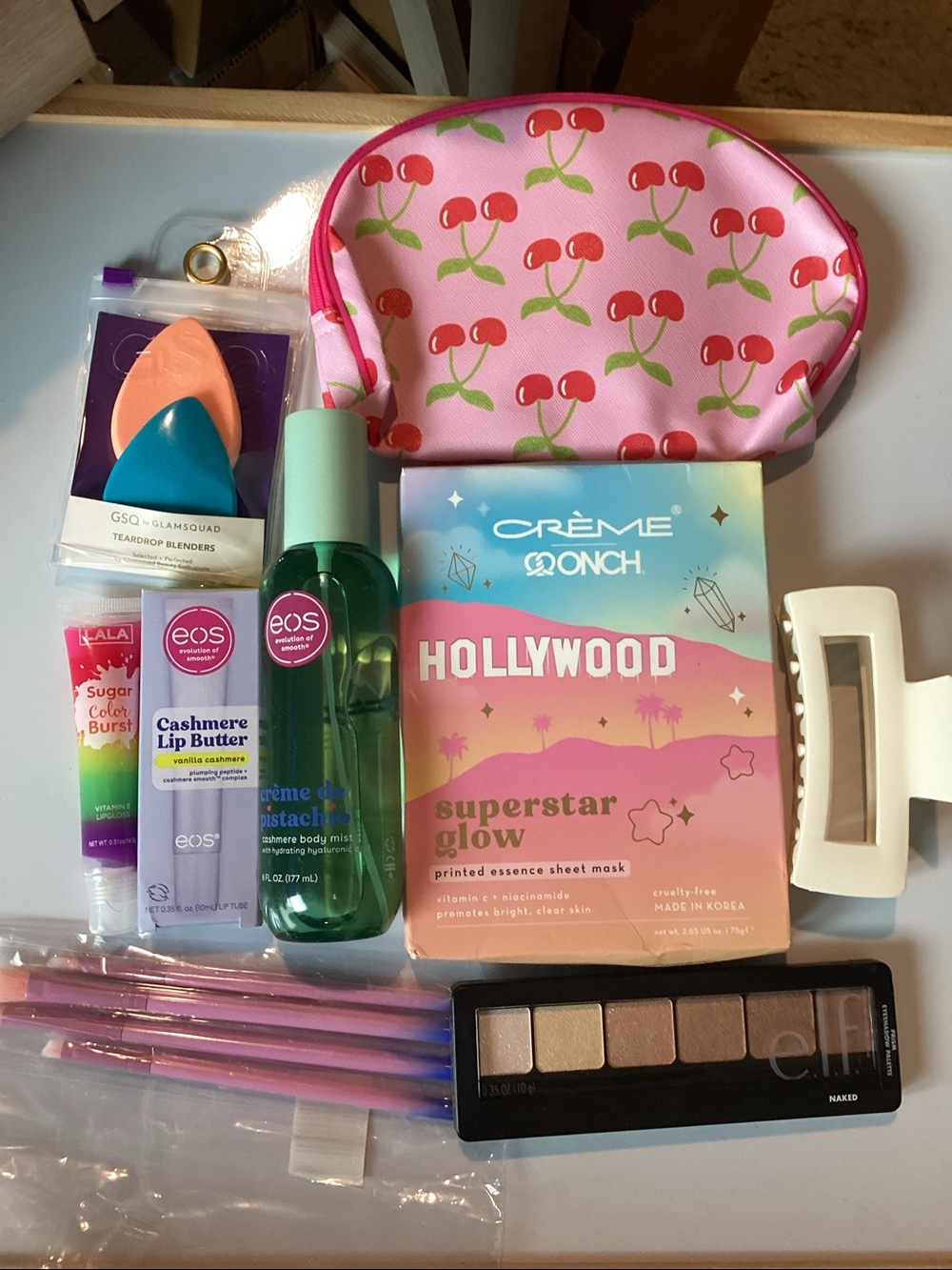 EOS and MAKEUP BUNDLE  #2
